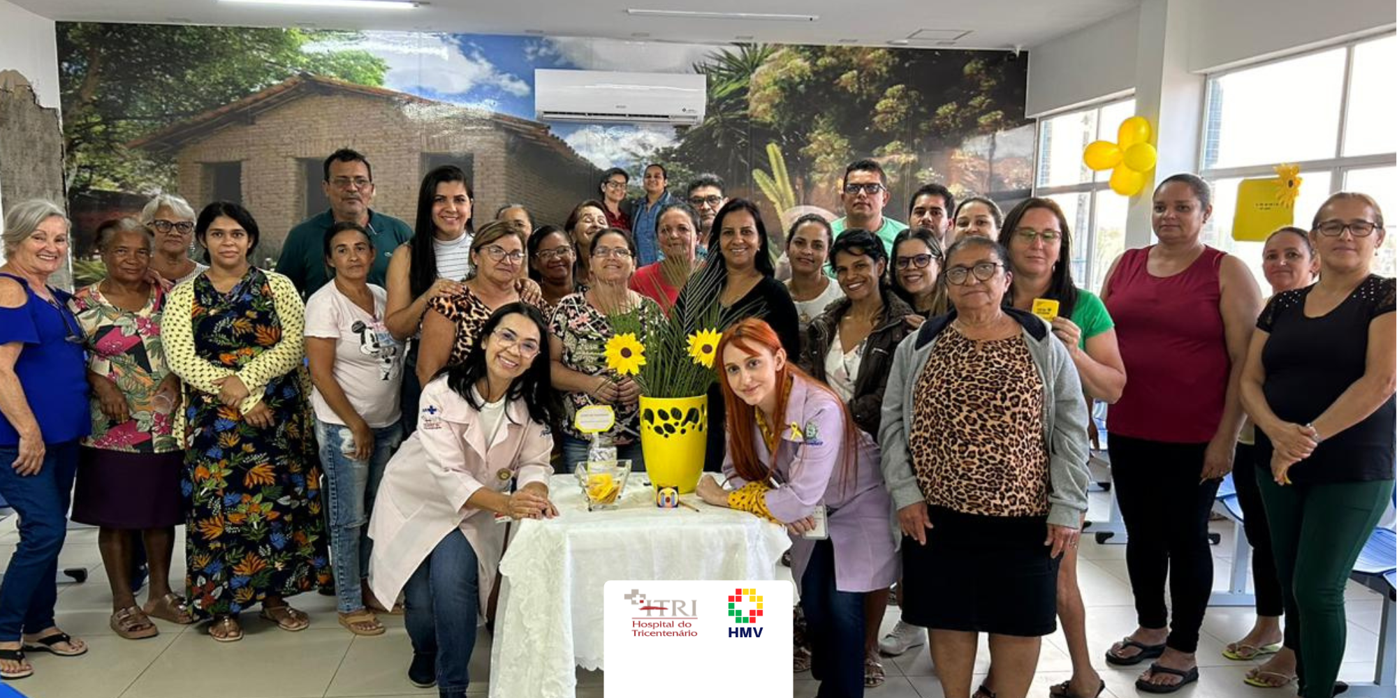 Hospital Mestre Vitalino promove palestras e ações de conscientização no Setembro Amarelo